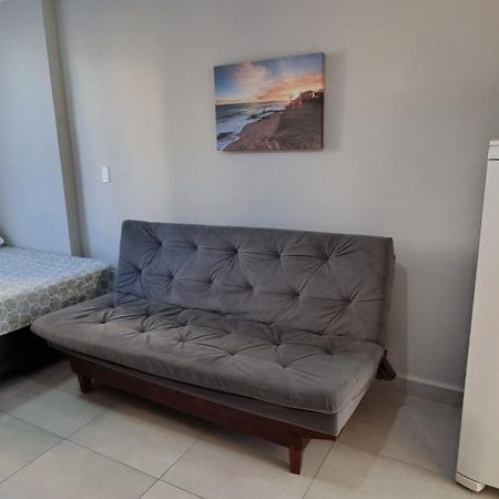 Апартаменты Apartamento Kit Praia Grande Na Guilhermina Frente Mar Экстерьер фото