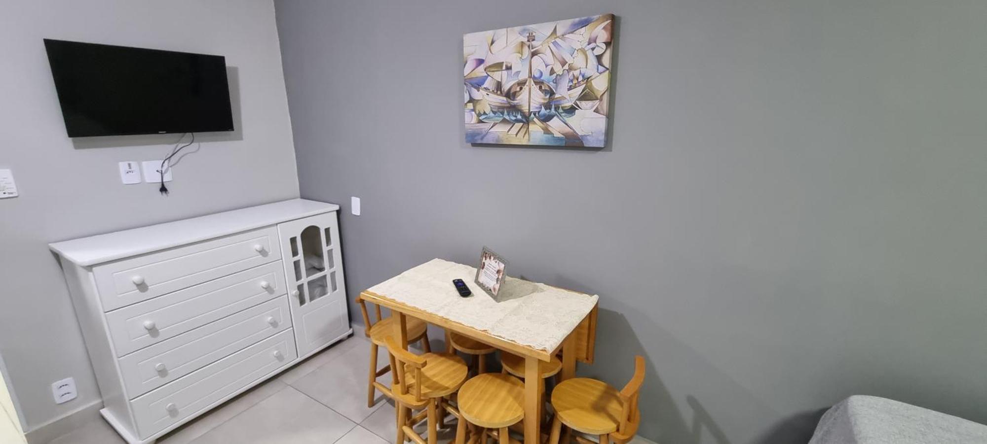 Апартаменты Apartamento Kit Praia Grande Na Guilhermina Frente Mar Экстерьер фото